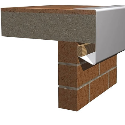 Cure - It GRP Soffit Trim 3m - JJ Building Materials
