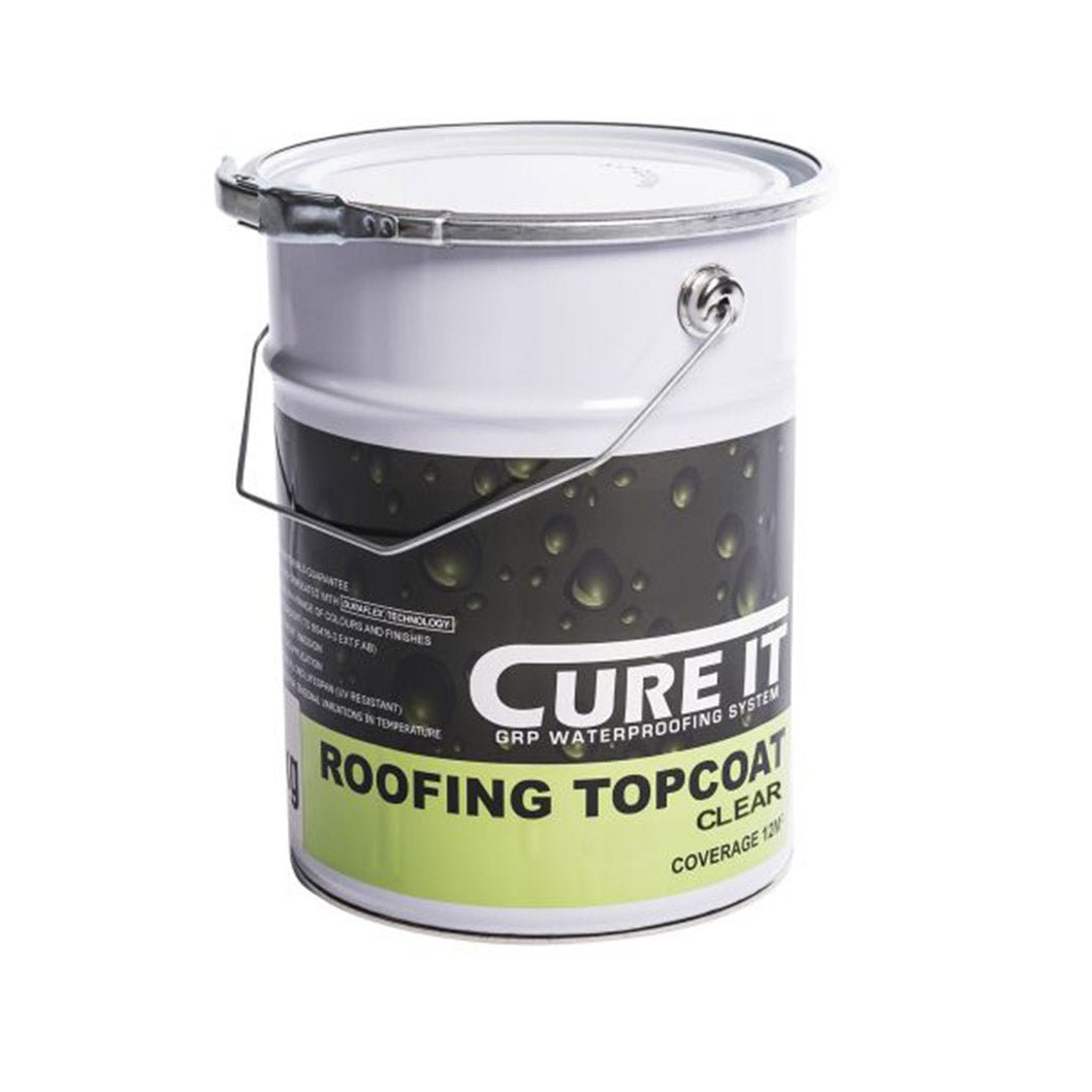 Cure-It GRP Topcoat - JJ Building Materials