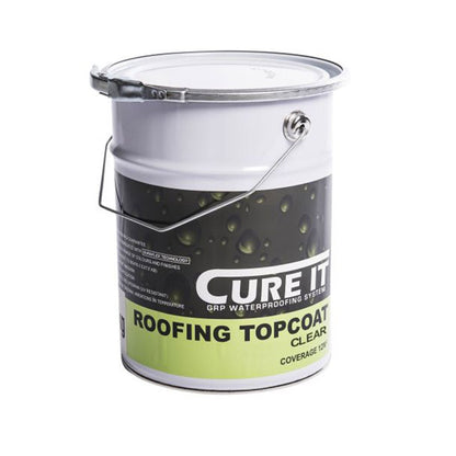 Cure-It GRP Topcoat - JJ Building Materials