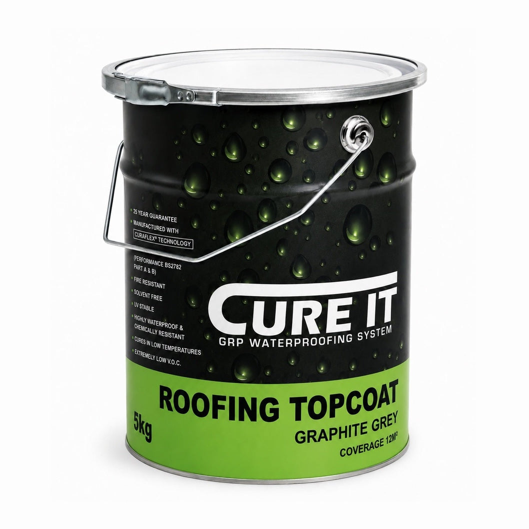 Cure-It GRP Topcoat - JJ Building Materials