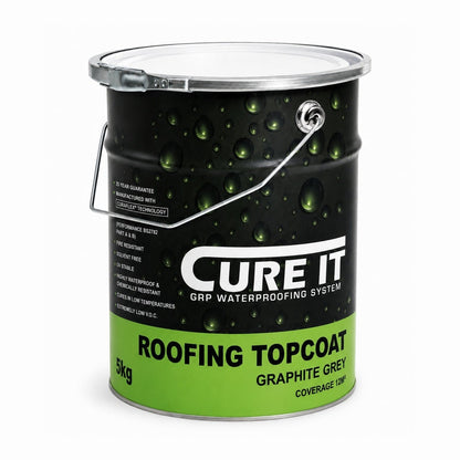 Cure-It GRP Topcoat - JJ Building Materials