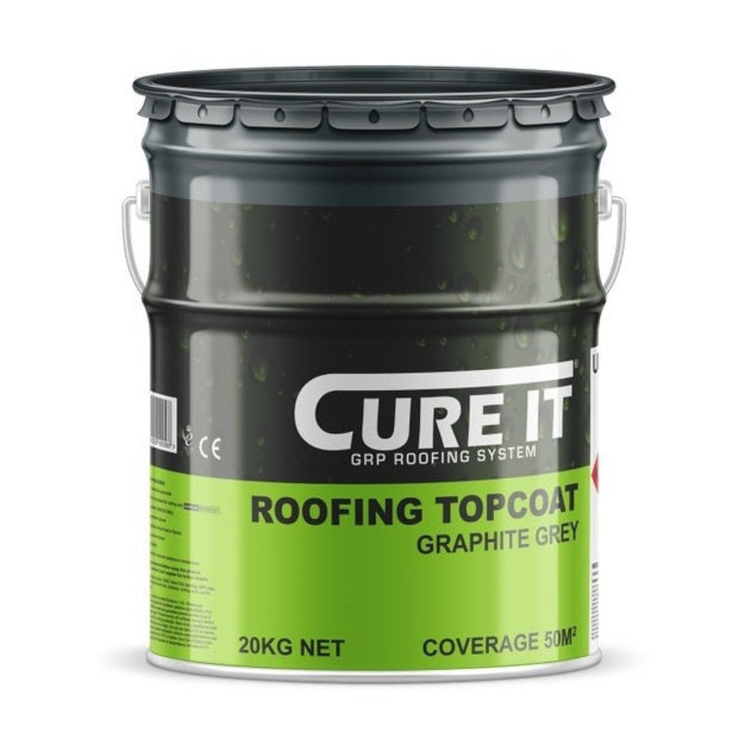Cure-It GRP Topcoat - JJ Building Materials