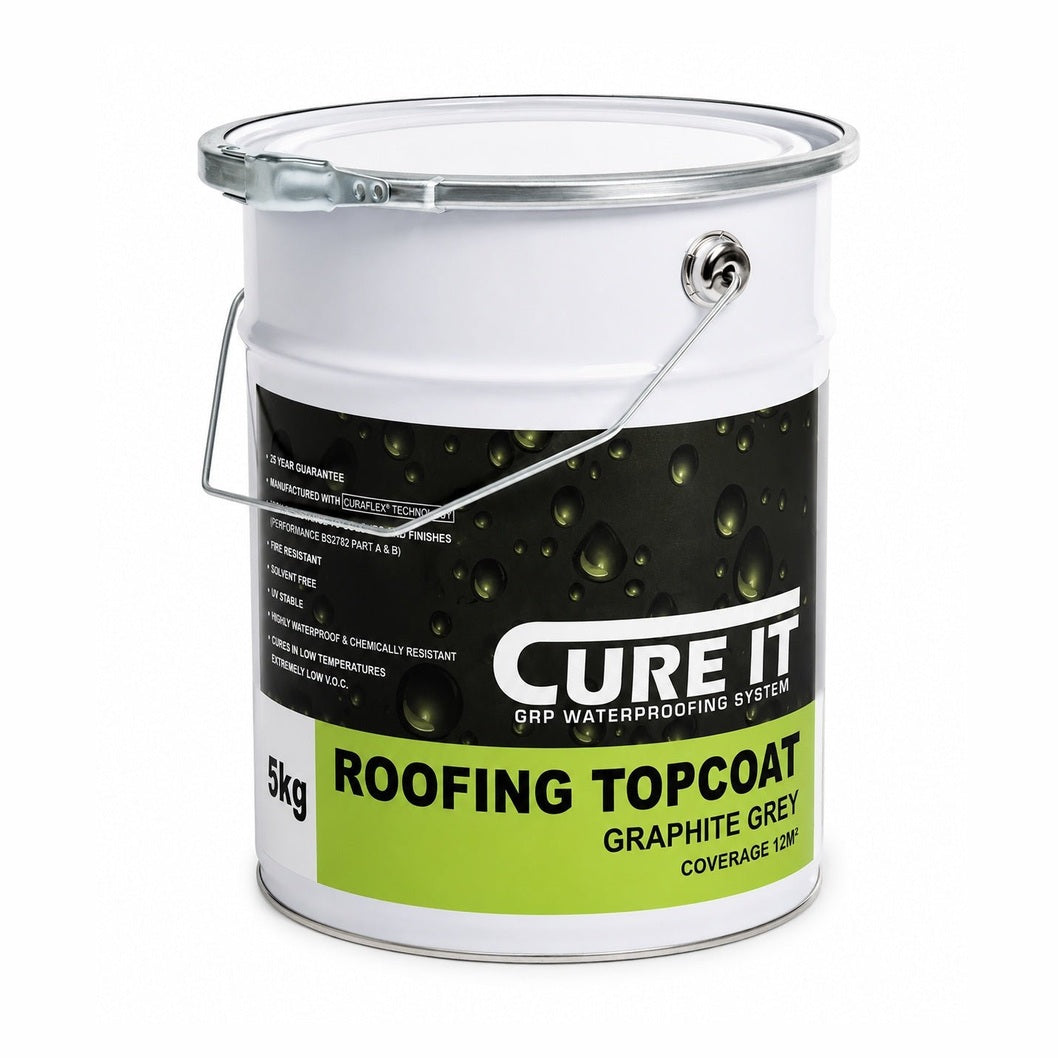 Cure-It GRP Topcoat - JJ Building Materials