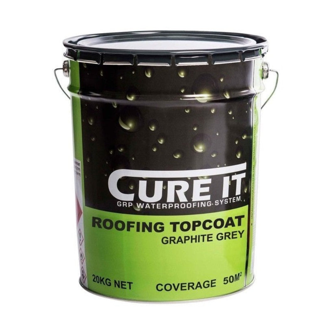 Cure-It GRP Topcoat - JJ Building Materials