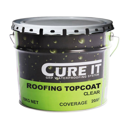 Cure-It GRP Topcoat - JJ Building Materials