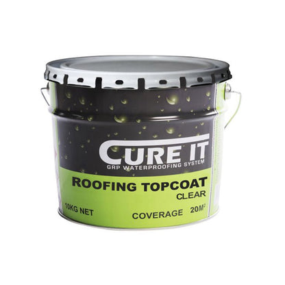 Cure-It GRP Topcoat - JJ Building Materials