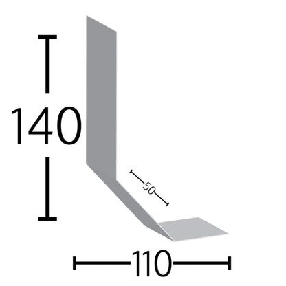 Cure-it GRP Wall Fillet Trim - JJ Building Materials