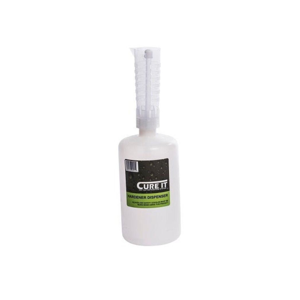 CURE IT Hardener Safety Dispenser - JJ Building Materials