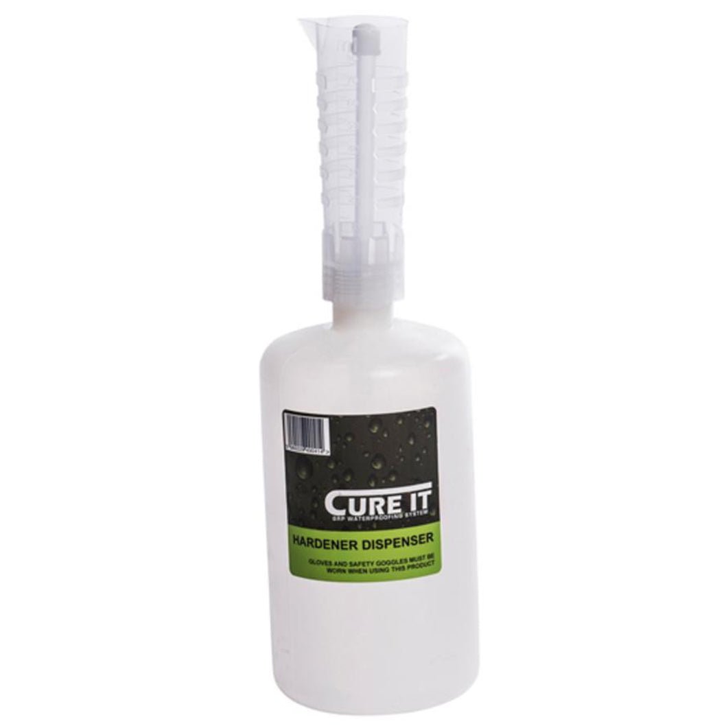 CURE IT Hardener Safety Dispenser - JJ Building Materials