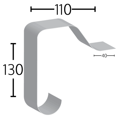 Cure-It Raised Edge Trim (3m) - JJ Building Materials