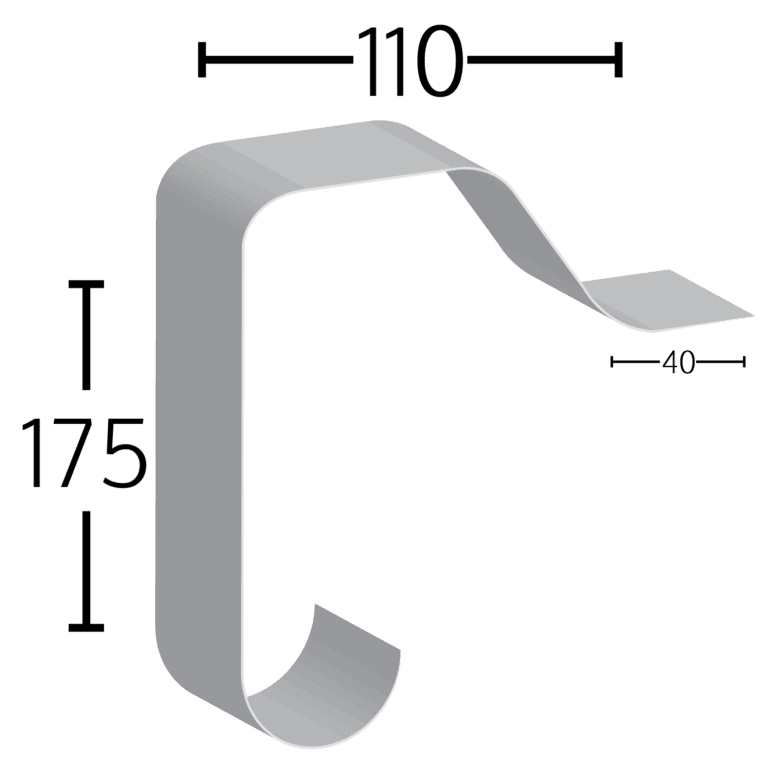 Cure-It Raised Edge Trim (3m) - JJ Building Materials
