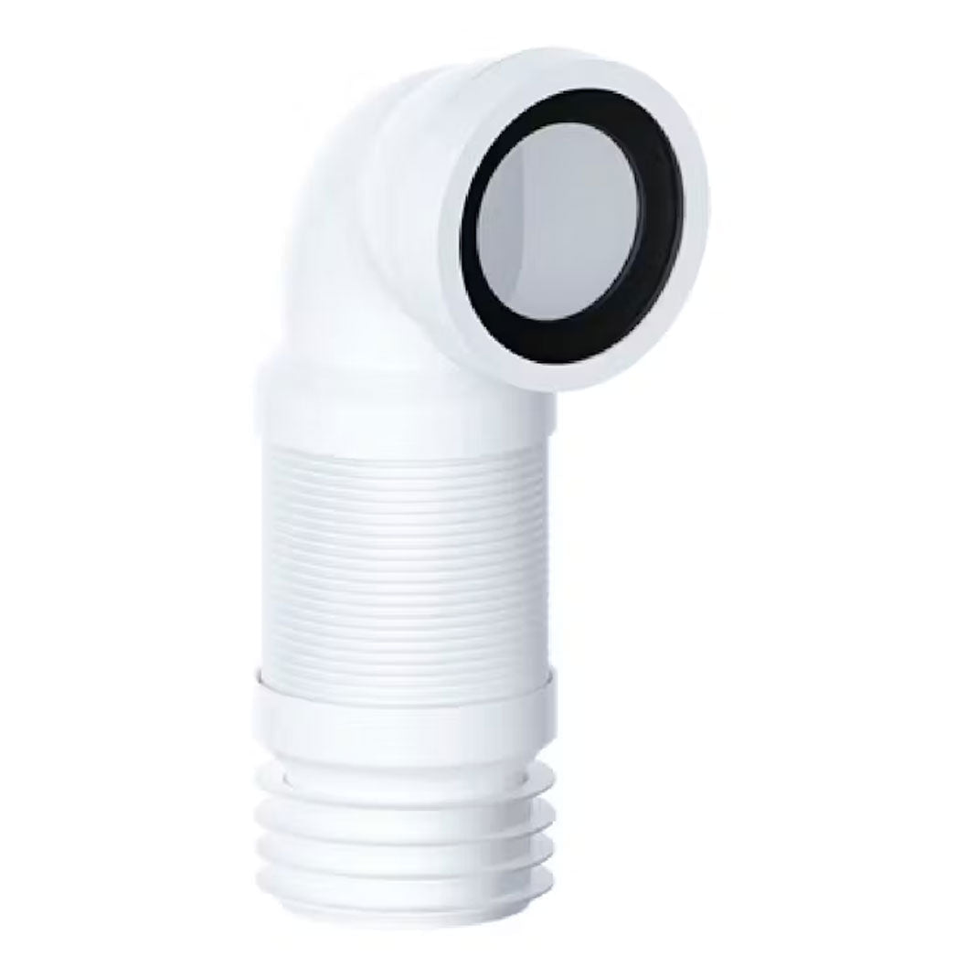 Davant 110mm (4") 90 Degree Flexible Pan Connector - JJ Building Materials