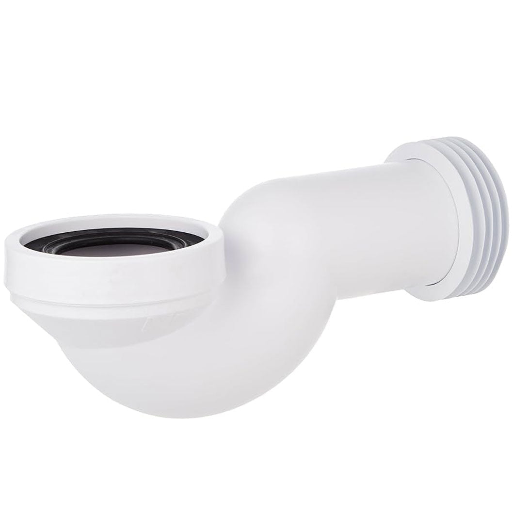 Davant 110mm (4") 90 Degree Swan Neck Pan Connector - JJ Building Materials