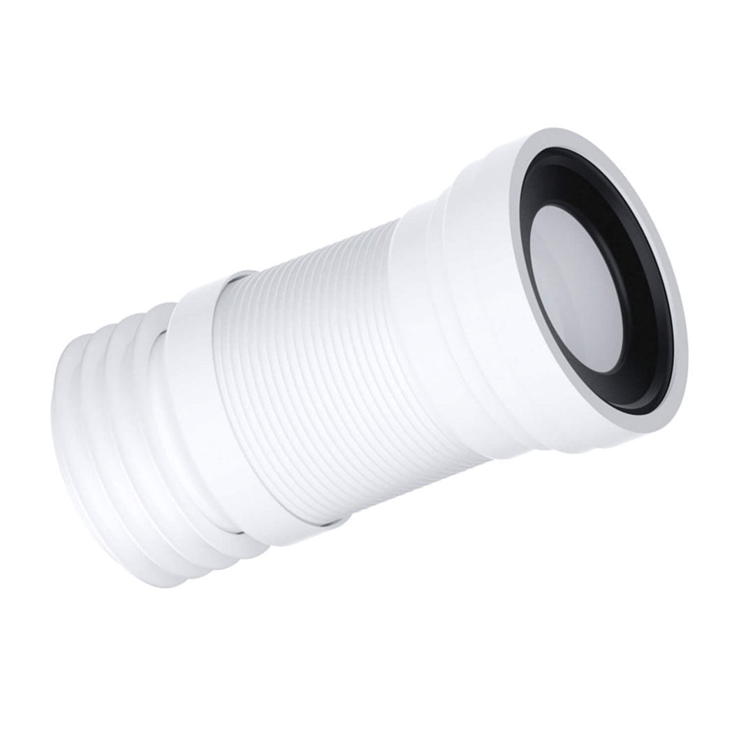 Davant 110mm (4") Medium Straight Flexible Pan Connector - JJ Building Materials