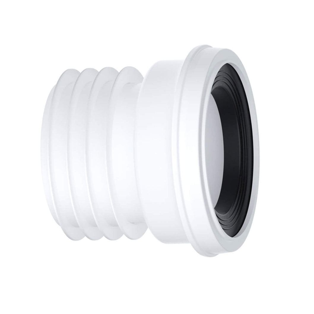 Davant 110mm (4") Straight Pan Connector - JJ Building Materials
