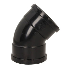 Davant 110mm Ring Seal Push-Fit Soil 135 Degree Double Socket Bend - JJ Building Materials