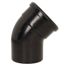 Davant 110mm Ring Seal Push - Fit Soil 135 Degree Single Socket Bend - JJ Building Materials