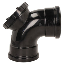 Davant 110mm Ring Seal Push-Fit Soil 92 Degree Double Socket Access Bend - JJ Building Materials