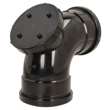 Davant 110mm Ring Seal Push - Fit Soil 92 Degree Double Socket Access Bend - JJ Building Materials