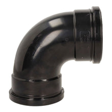 Davant 110mm Ring Seal Push-Fit Soil 92 Degree Double Socket Bend - JJ Building Materials