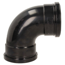 Davant 110mm Ring Seal Push - Fit Soil 92 Degree Double Socket Bend - JJ Building Materials