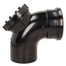 Davant 110mm Ring Seal Push-Fit Soil 92 Degree Single Socket Access Bend - JJ Building Materials