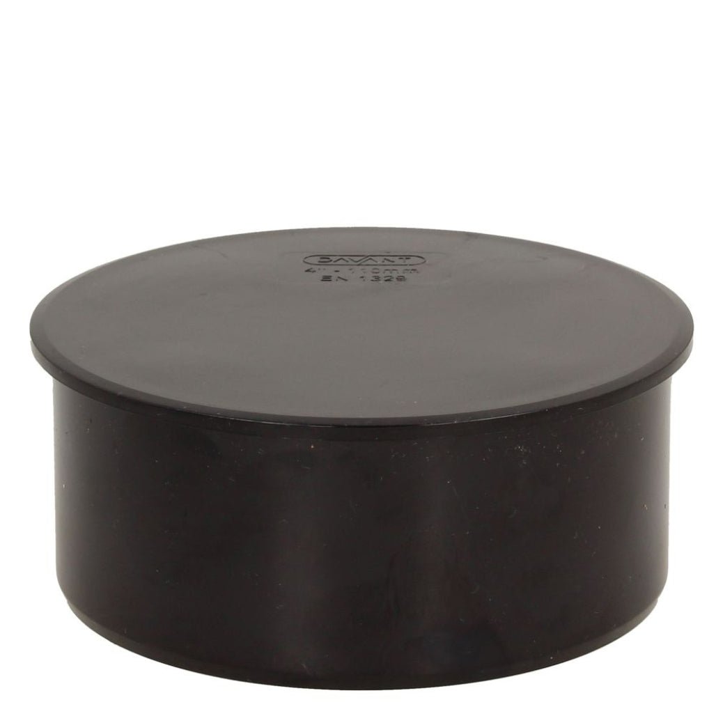 Davant 110mm Ring Seal Push - Fit Soil Blanking Plug - JJ Building Materials