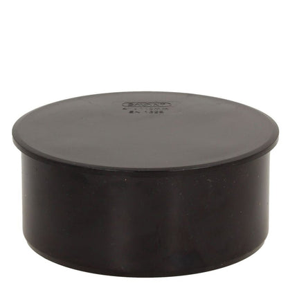 Davant 110mm Ring Seal Push - Fit Soil Blanking Plug - JJ Building Materials