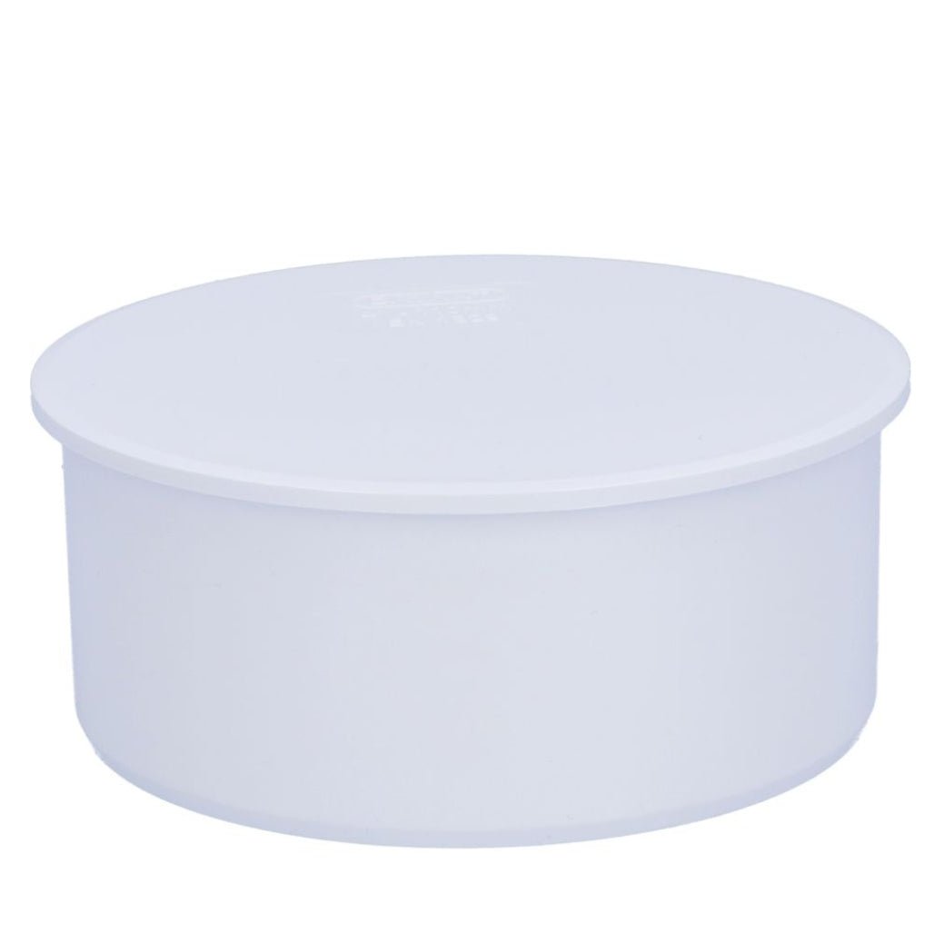 Davant 110mm Ring Seal Push - Fit Soil Blanking Plug - JJ Building Materials