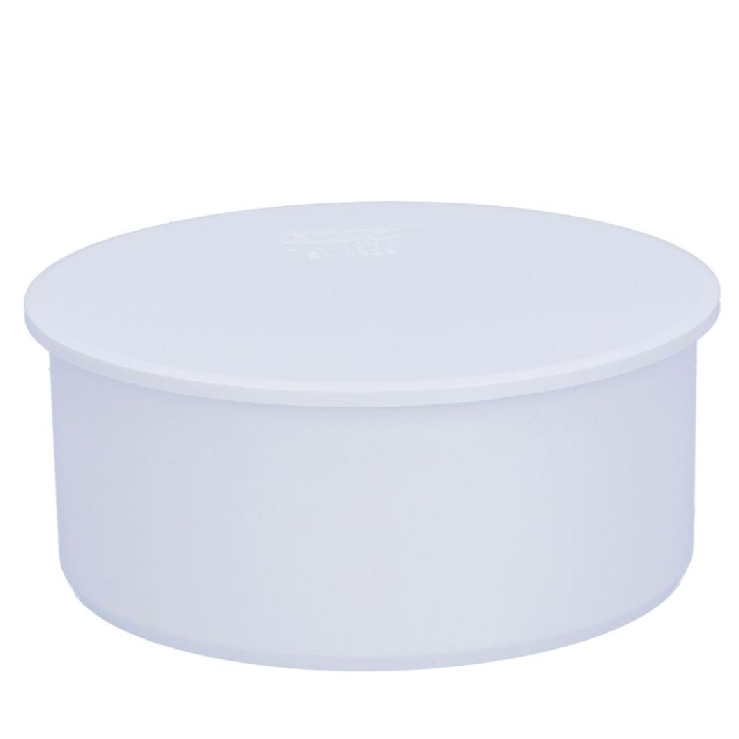 Davant 110mm Ring Seal Push-Fit Soil Blanking Plug - JJ Building Materials