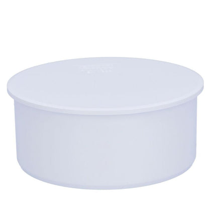 Davant 110mm Ring Seal Push-Fit Soil Blanking Plug - JJ Building Materials