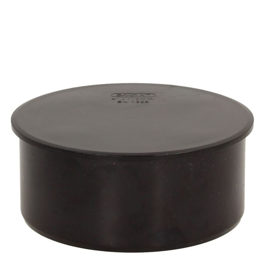 Davant 110mm Ring Seal Push-Fit Soil Blanking Plug - JJ Building Materials