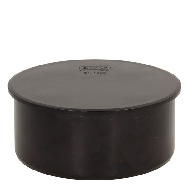 Davant 110mm Ring Seal Push-Fit Soil Blanking Plug - JJ Building Materials
