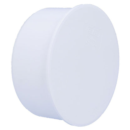 Davant 110mm Ring Seal Push-Fit Soil Blanking Plug