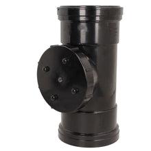 Davant 110mm Ring Seal Push-Fit Soil Double Socket Access Pipe - JJ Building Materials