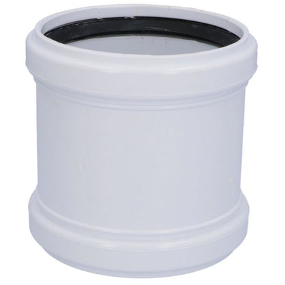 Davant 110mm Ring Seal Push - Fit Soil Double Socket Coupler - JJ Building Materials