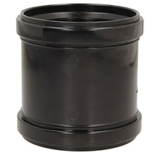 Davant 110mm Ring Seal Push - Fit Soil Double Socket Slip Coupler - JJ Building Materials
