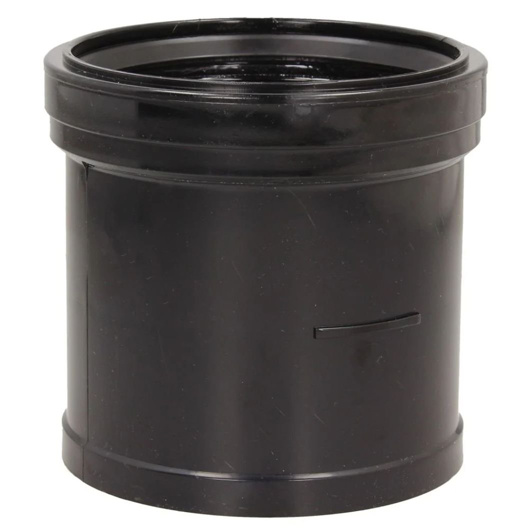 Davant 110mm Ring Seal Push-Fit Soil Single Socket Access Pipe - JJ Building Materials
