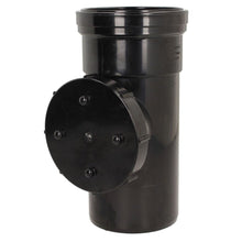 Davant 110mm Ring Seal Push - Fit Soil Single Socket Access Pipe - JJ Building Materials