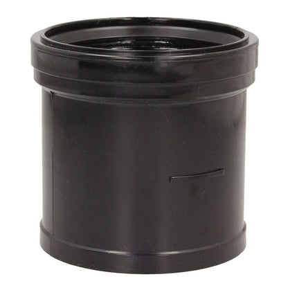 Davant 110mm Ring Seal Push-Fit X Solvent Weld Soil Coupler - JJ Building Materials