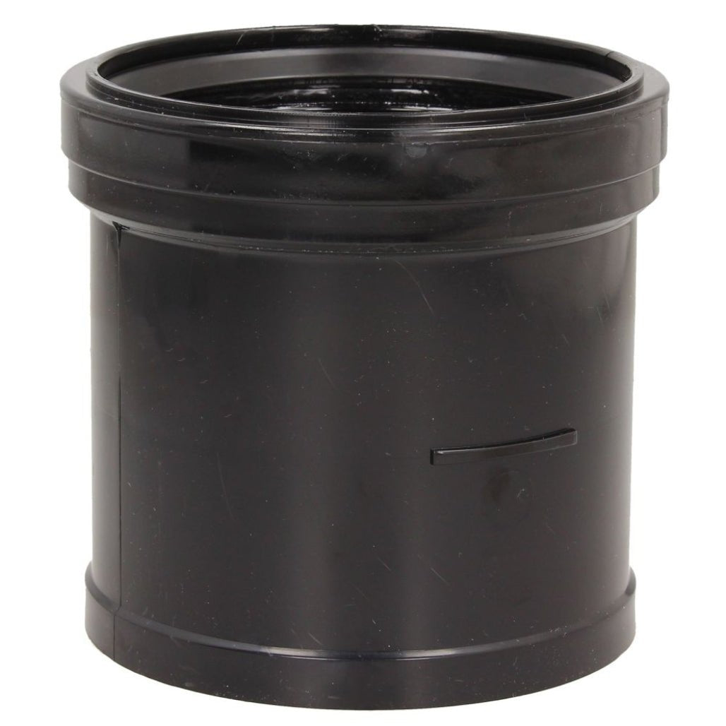 Davant 110mm Ring Seal Push - Fit X Solvent Weld Soil Coupler - JJ Building Materials