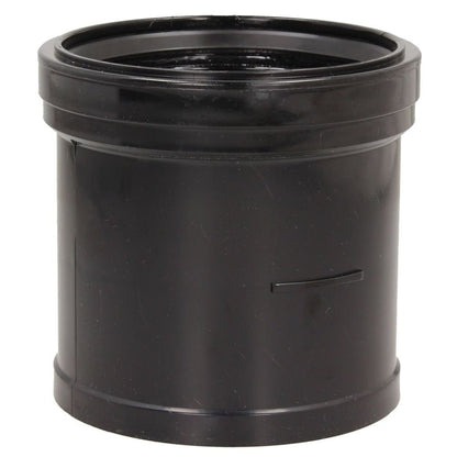 Davant 110mm Ring Seal Push - Fit X Solvent Weld Soil Coupler - JJ Building Materials