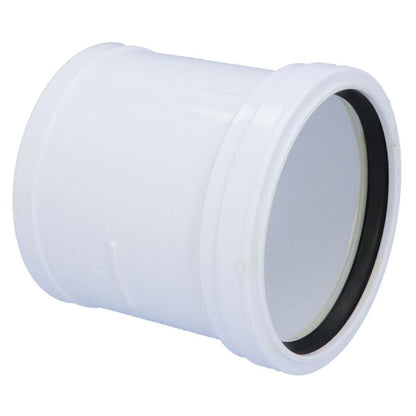 Davant 110mm Ring Seal Push - Fit X Solvent Weld Soil Coupler - JJ Building Materials