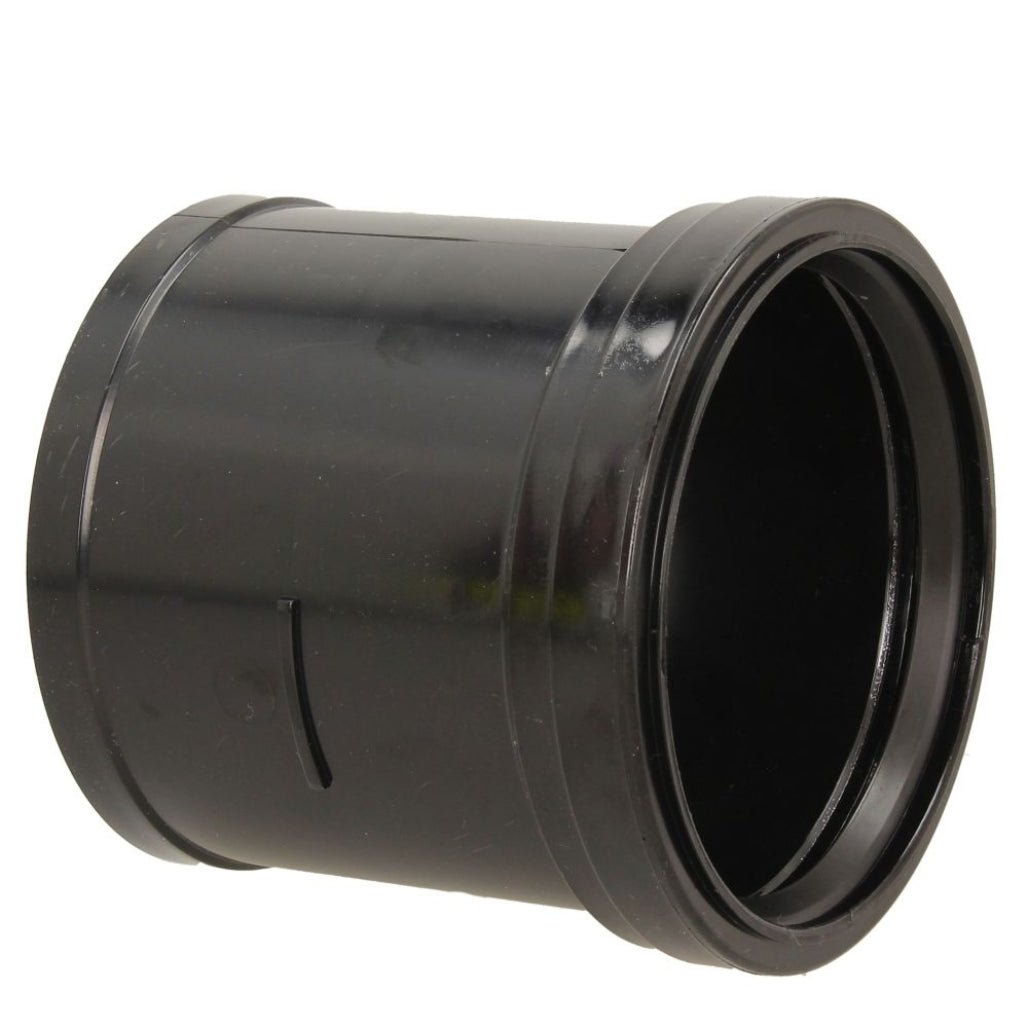 Davant 110mm Ring Seal Push - Fit X Solvent Weld Soil Coupler - JJ Building Materials