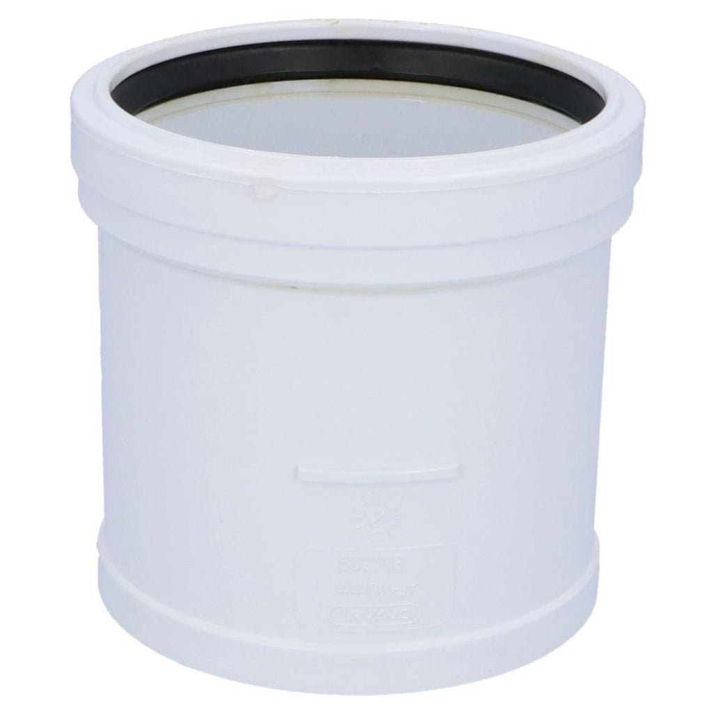 Davant 110mm Ring Seal Push - Fit X Solvent Weld Soil Coupler - JJ Building Materials