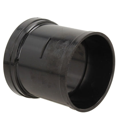 Davant 110mm Ring Seal Push-Fit X Solvent Weld Soil Coupler