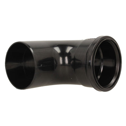 Davant 110mm Ring Seal Soil 92 Degree Single Socket Bend - JJ Building Materials