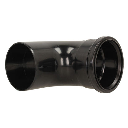 Davant 110mm Ring Seal Soil 92 Degree Single Socket Bend