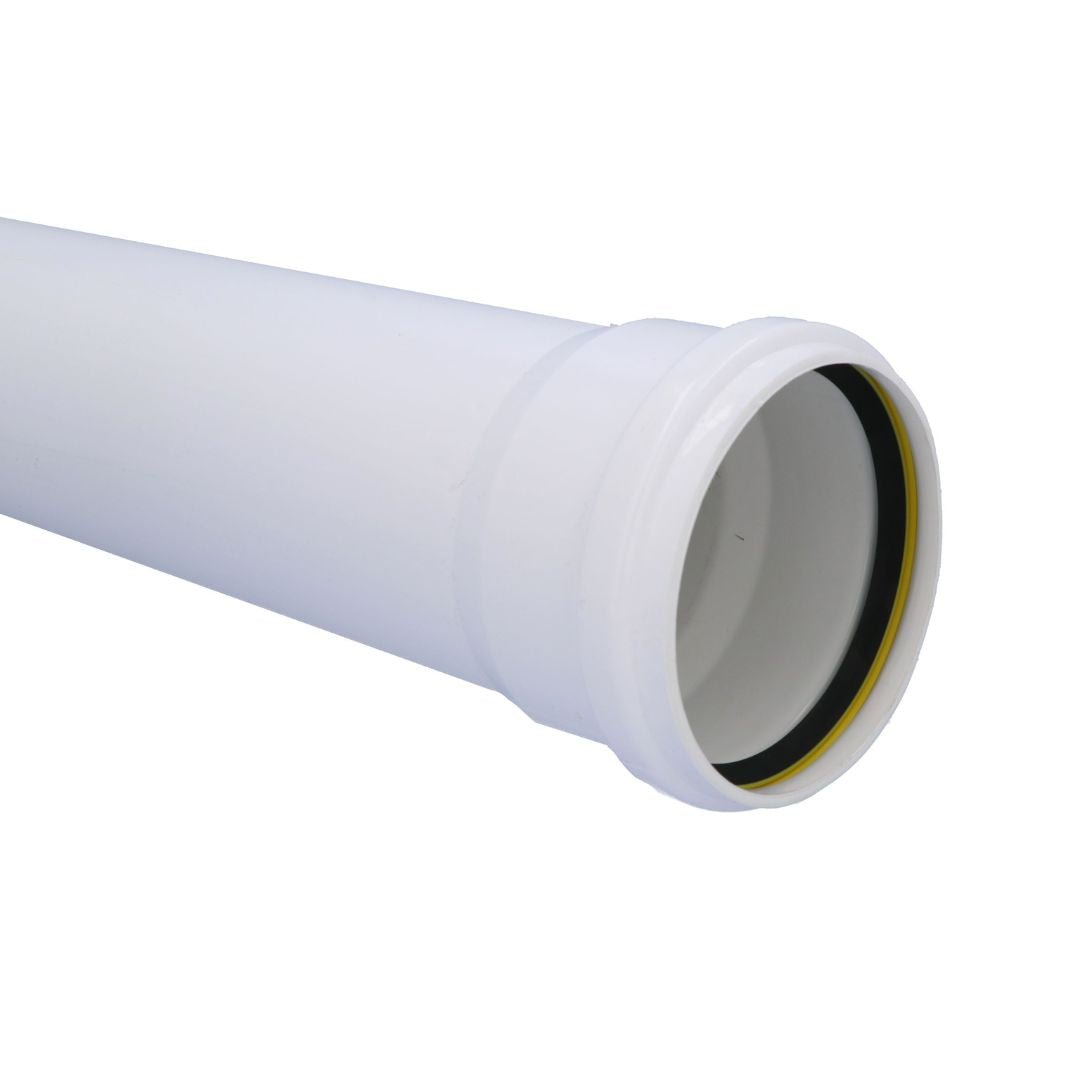 Davant 110mm Ring Seal Soil Pipe - JJ Building Materials