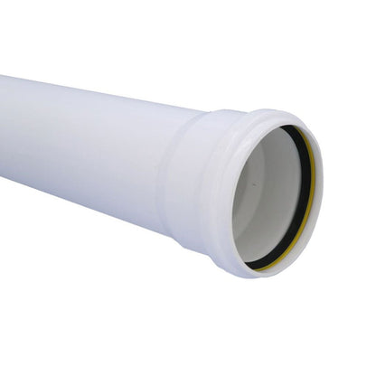 Davant 110mm Ring Seal Soil Pipe - JJ Building Materials